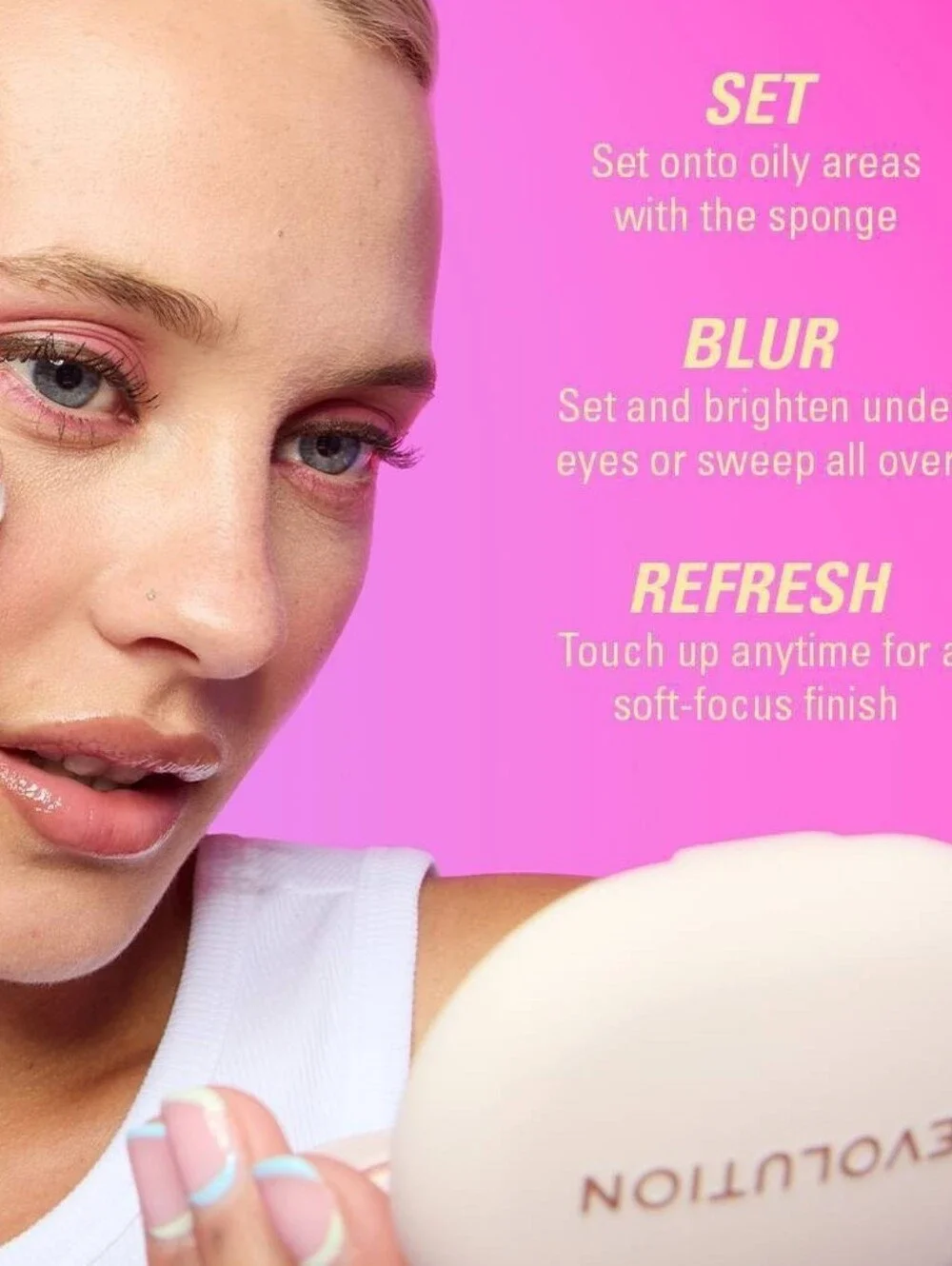 Makeup Revolution color rose